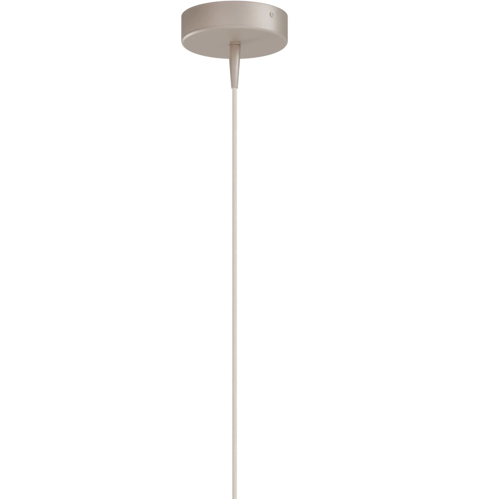 Hanglamp design Alta beige terra Ø 10,8cm Masterlight 8718121437897