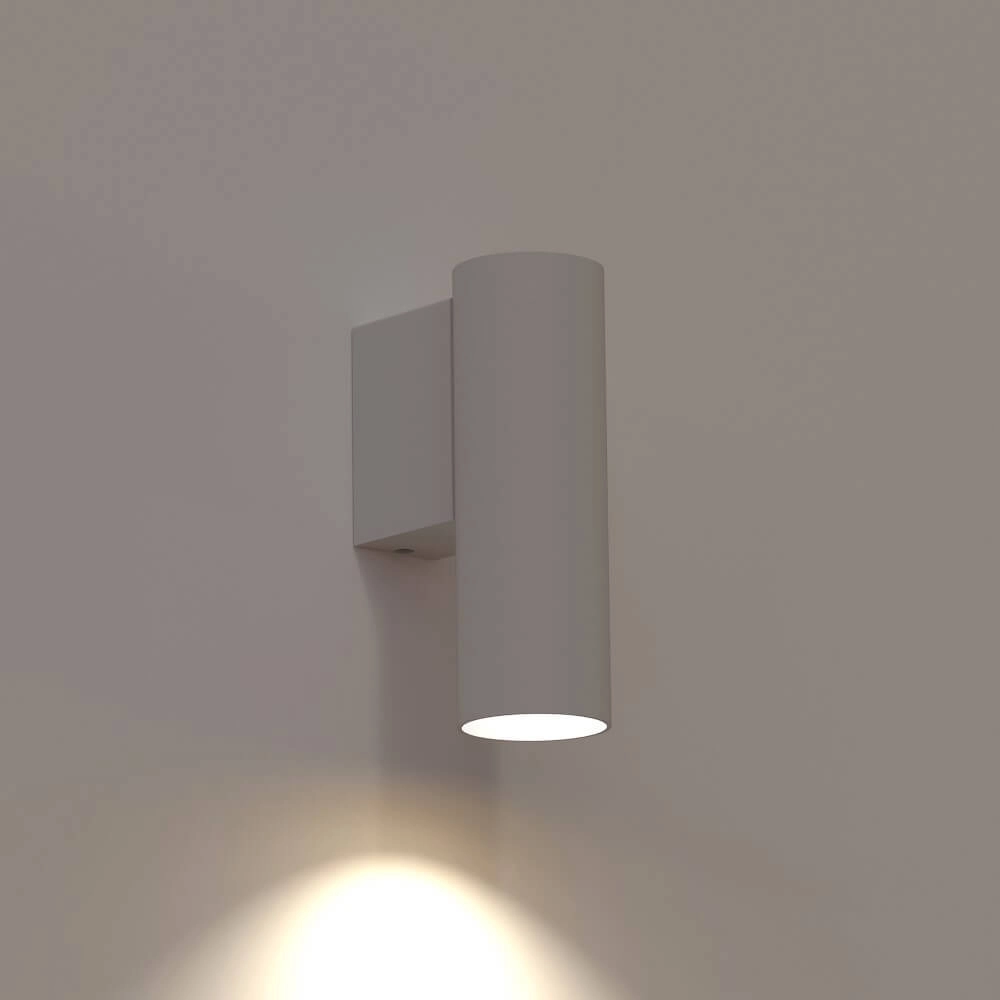 Witte wandspot Fourty  S down Lyora 5903139107464