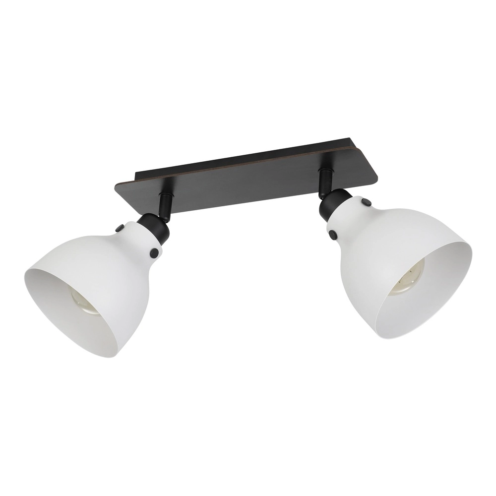 Grijze plafondlamp Matlock 2x E27 - design Eglo 9002759438289