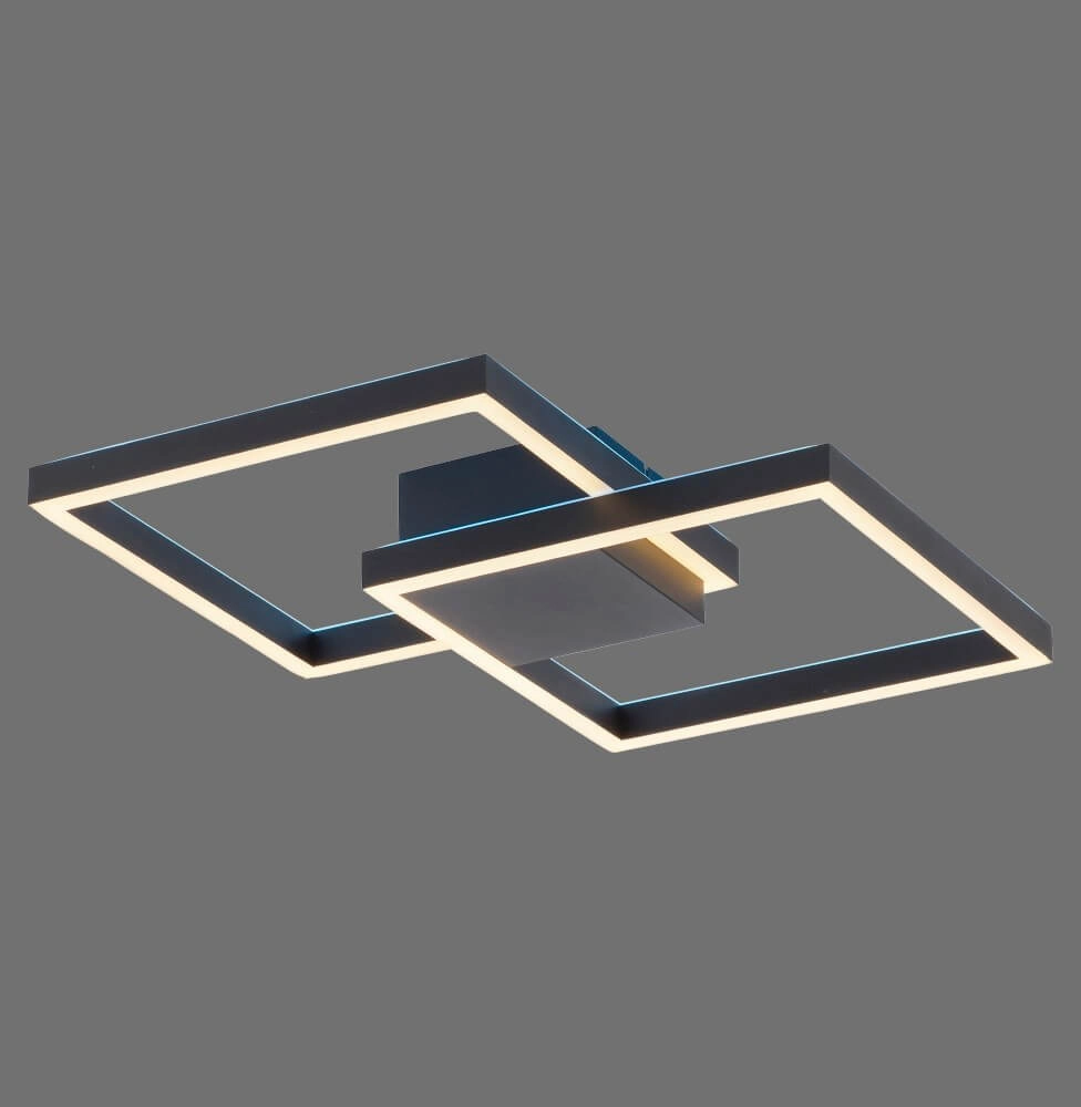 Design plafondlamp Q-Marko vierkant Paul Neuhaus 4012248366622