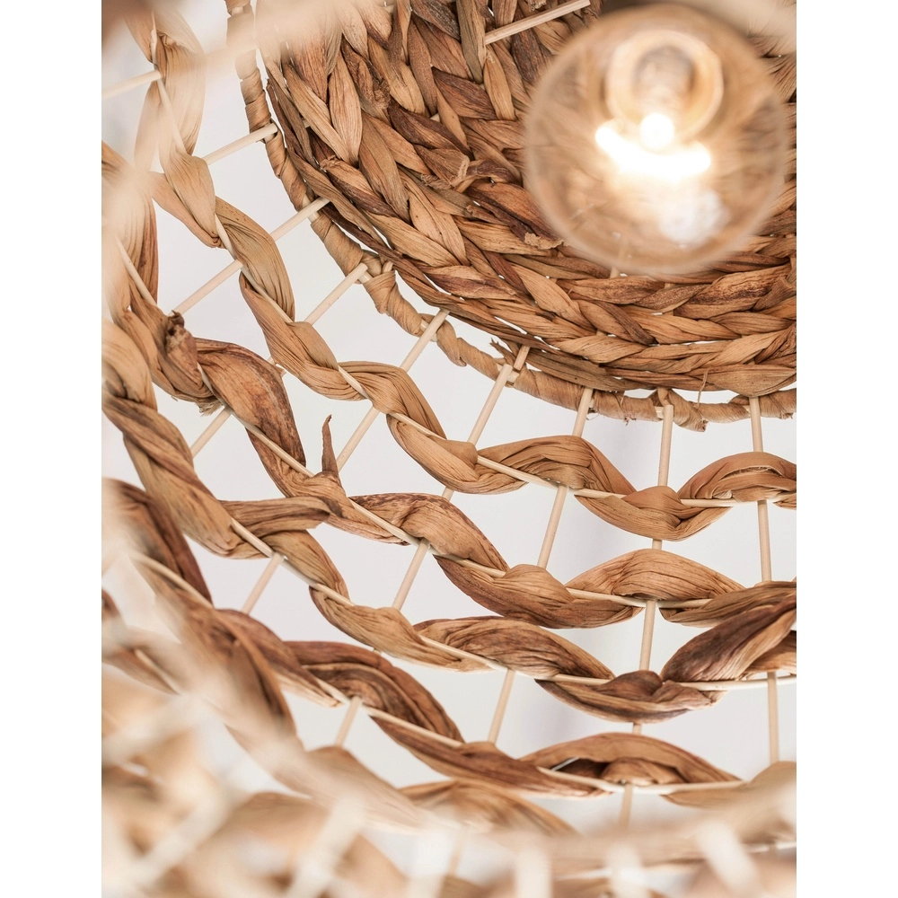 Rotan hanglamp Griffin Ø 40cm Lyora 5212017416643