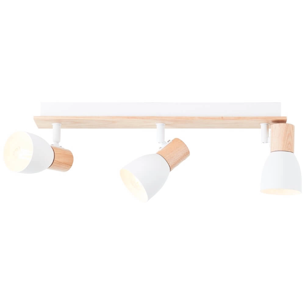 Plafondlamp Daintree 3-lichts wit Brilliant 4004353408731
