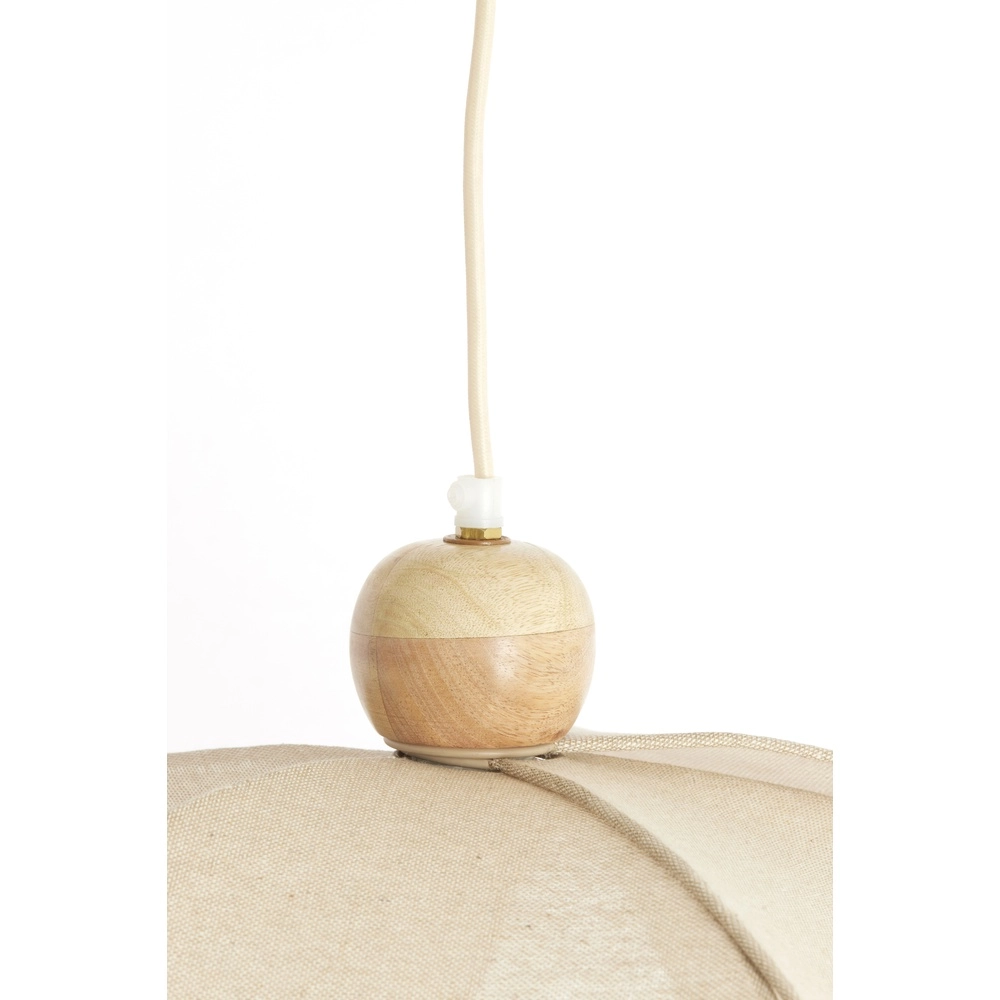 Scandinavische hanglamp Lavriria Ø 60cm - zand Light & Living 8717807835972