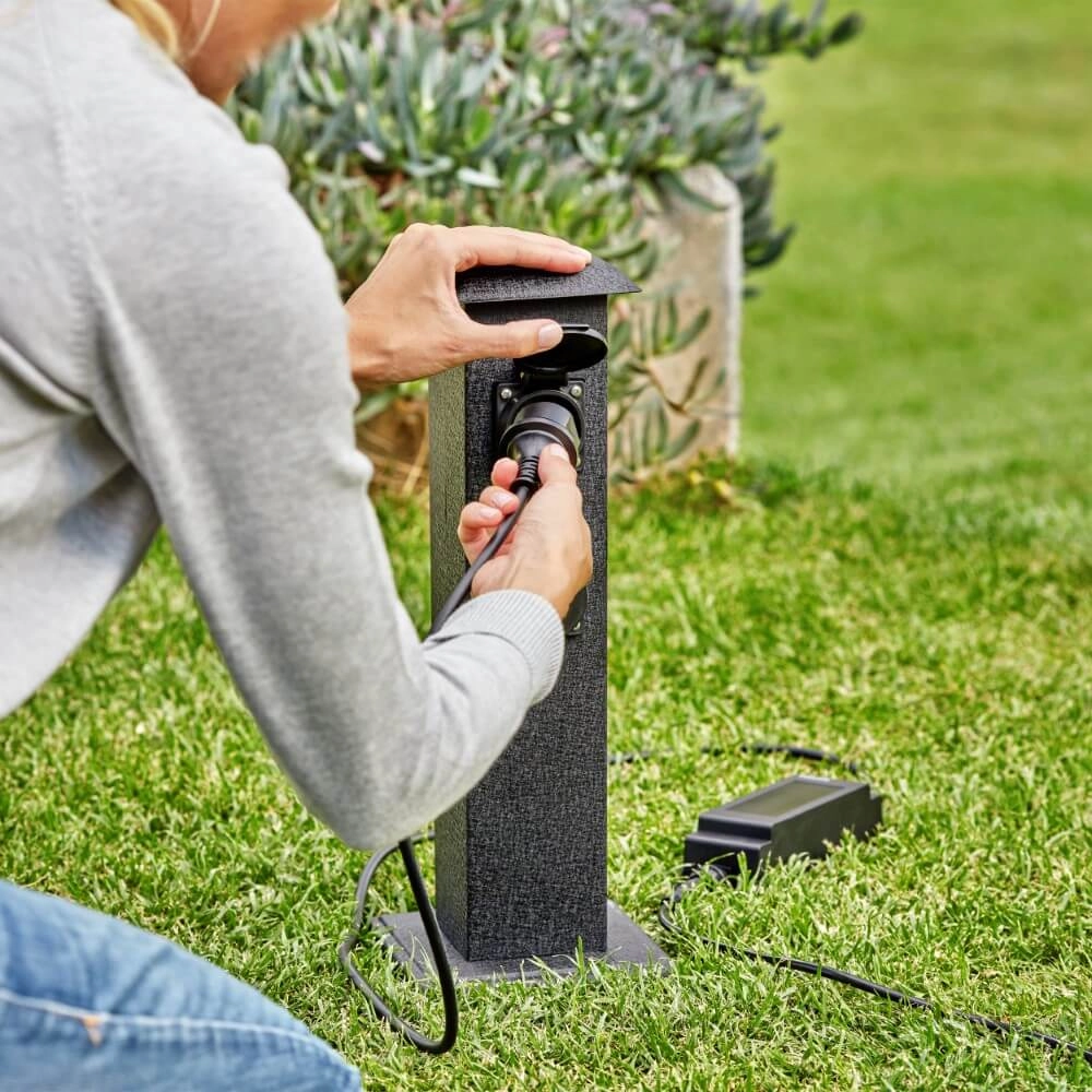 Zwarte Transformer 48W 12V Philips 8719514476998