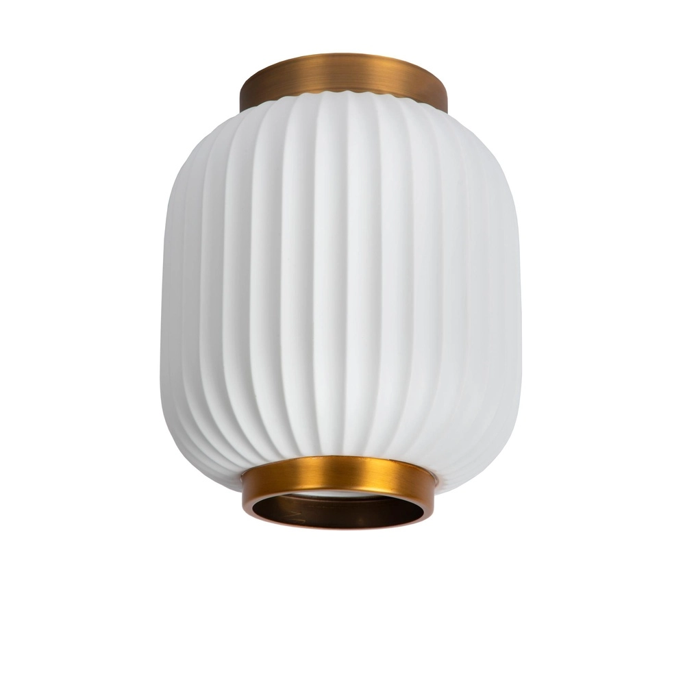 Design plafondlamp Gosse goud met wit