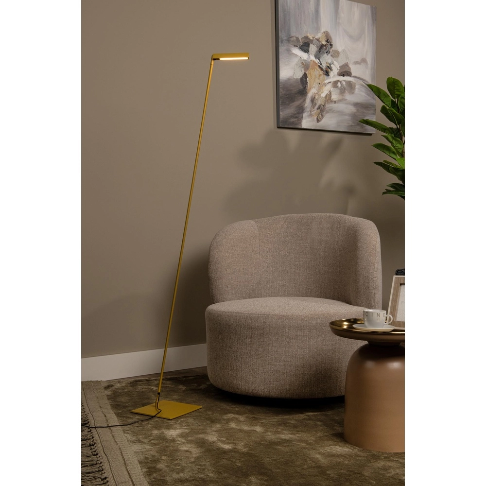 Design leeslamp Lavale okergeel Lucide 5411212441683