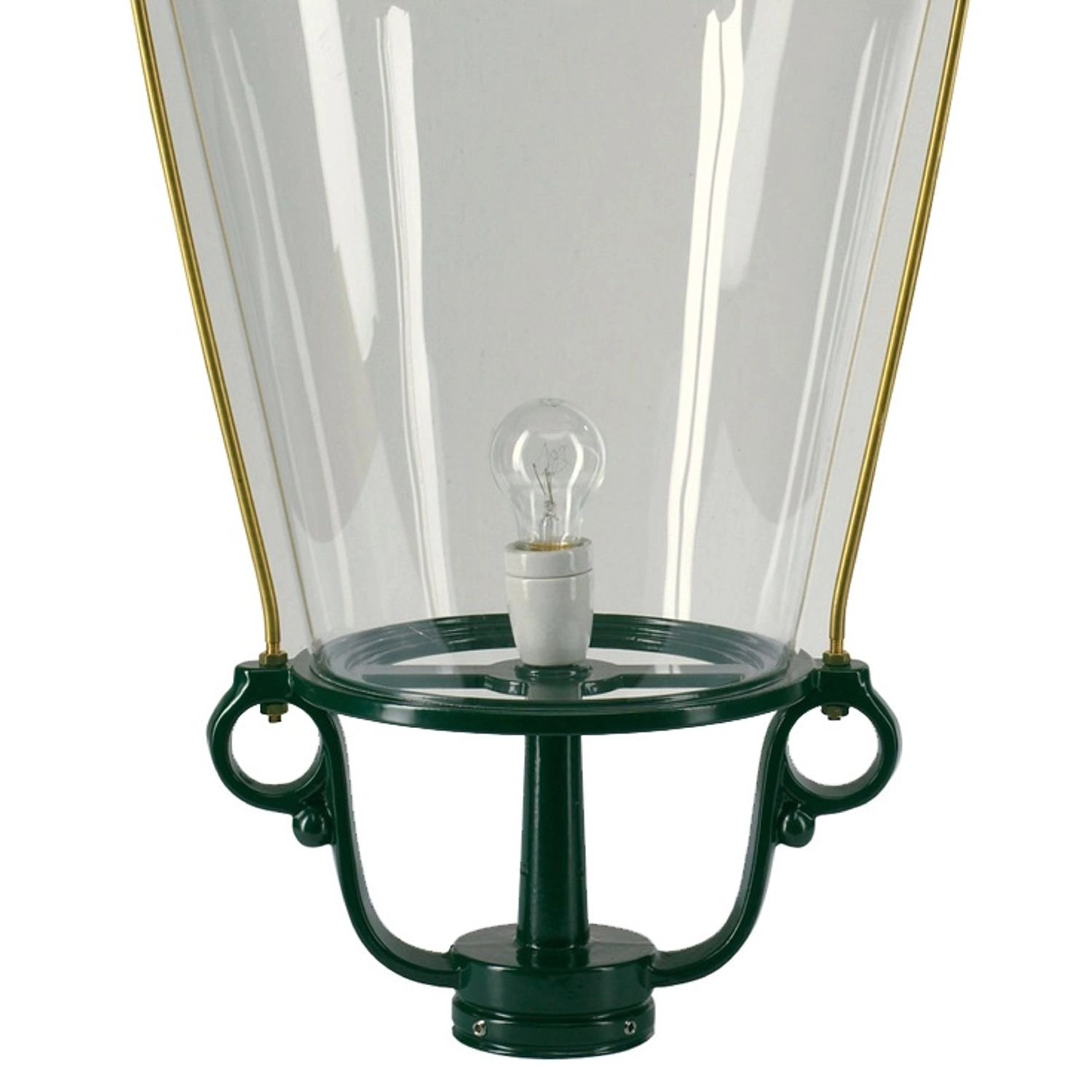 Ronde lantaarnlamp Limburg 3 K11 zwart KS Verlichting 8714732145404