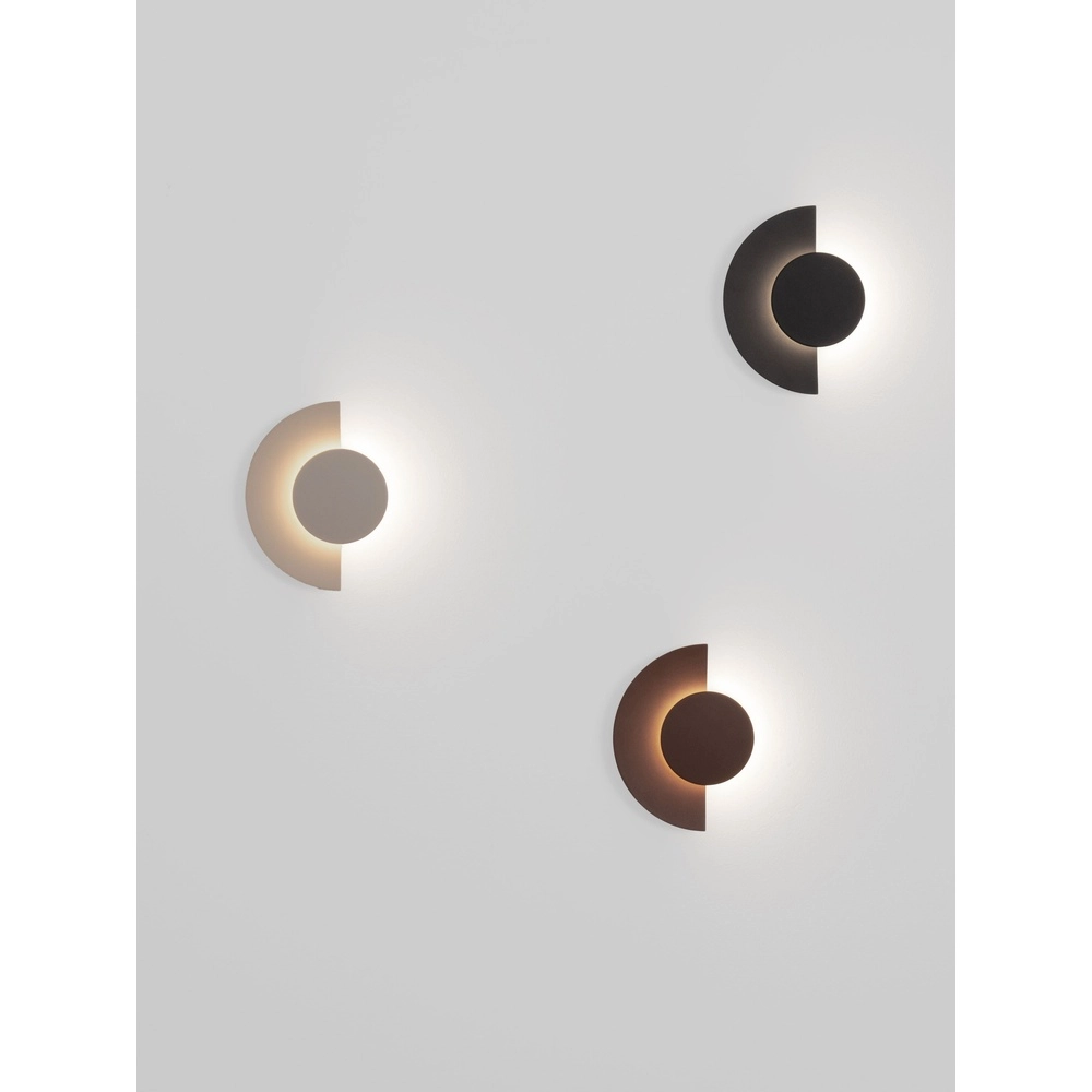 Moderne wandlamp Gloo zand bruin - 3000K Lyora 5212017497291