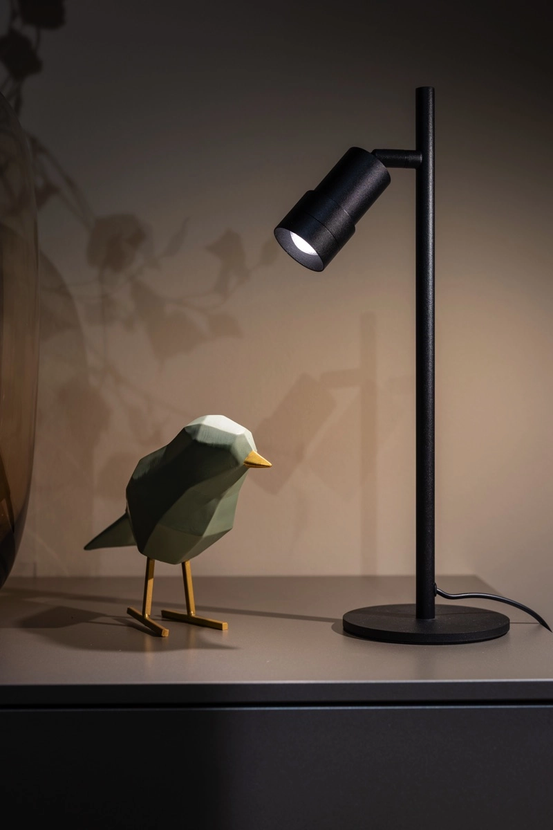 Led tafellamp Liam zwart ETH 8720195310648