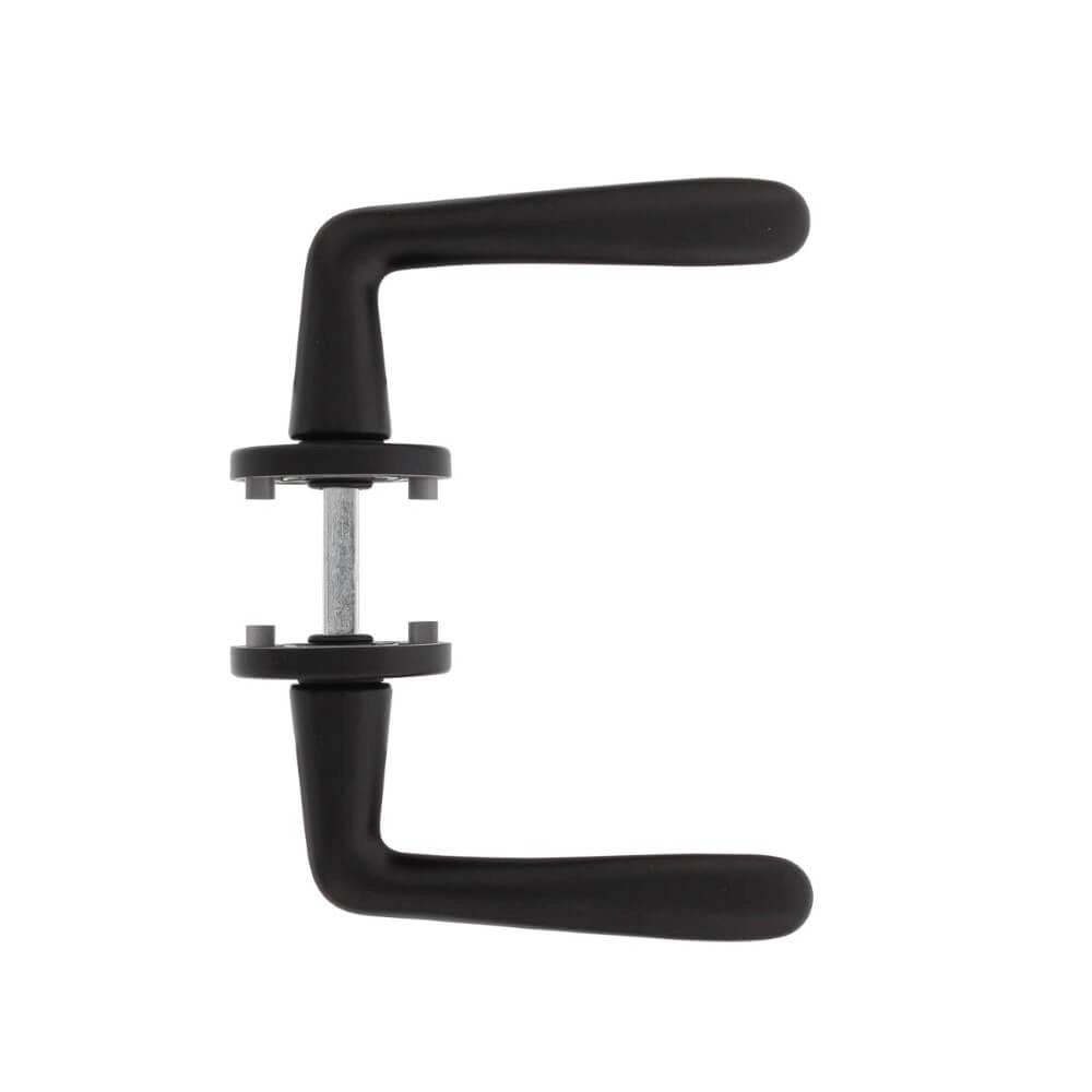 Deurklink Zaia zwart Intersteel 8714186550892