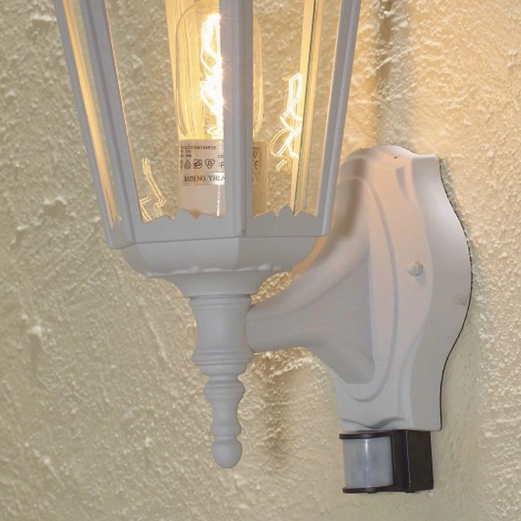 Buitenlamp Firenze met bewegingsmelder wit KonstSmide 7318307236255