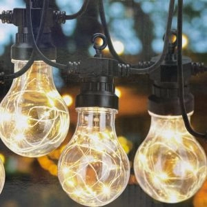 Feestverlichting Party 20 lampjes - koppelbaar