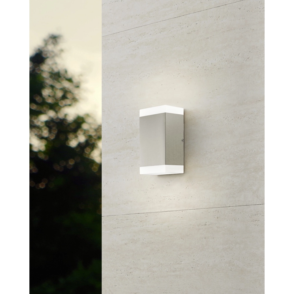 Design wandlamp Carpinera rvs Eglo 9002759755454