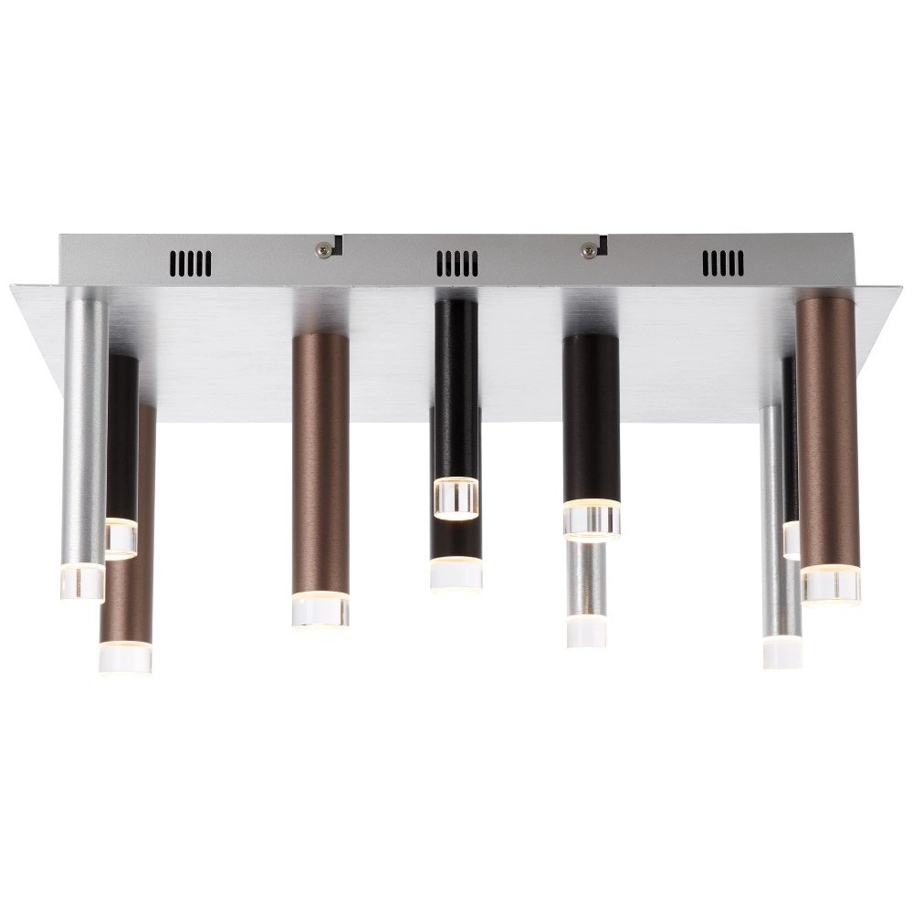 Vierkante plafondlamp Cembalo met led Vierkante plafondlamp Cembalo met led