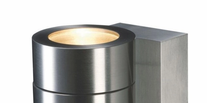 RVS Up- & downlighter Double Artdelight 8719831733460