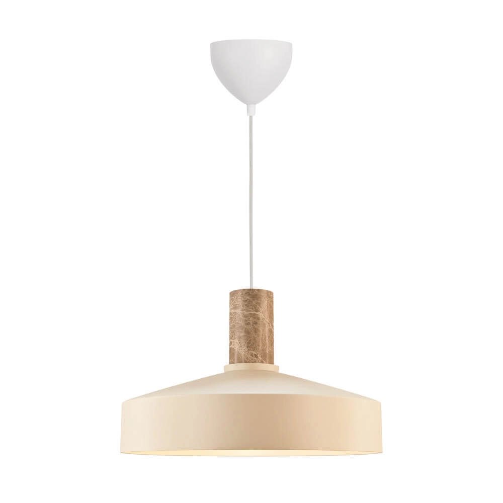Hanglamp Elvas zand bruin Ø 37,5cm Nordlux 5704924024238