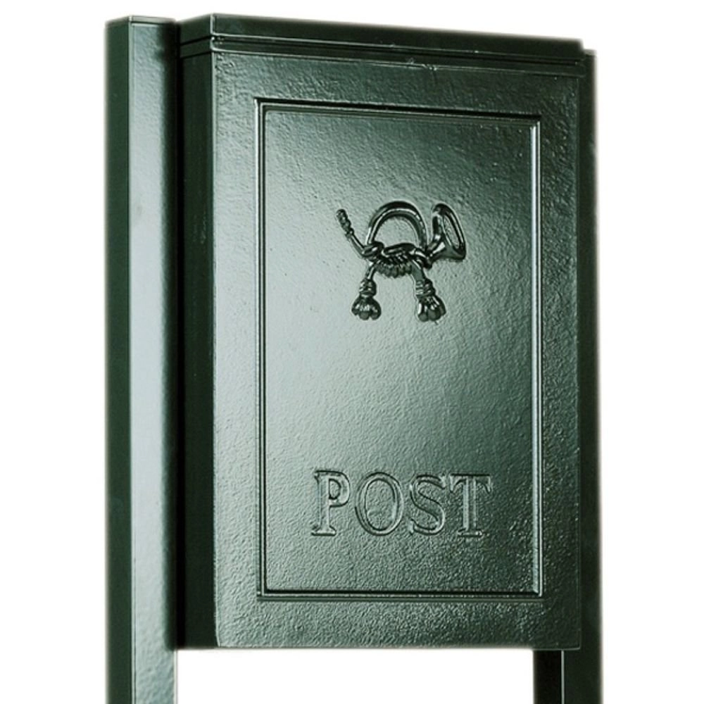 Brievenbus Postbox B9A in frame - zwart KS Verlichting 8714732529747