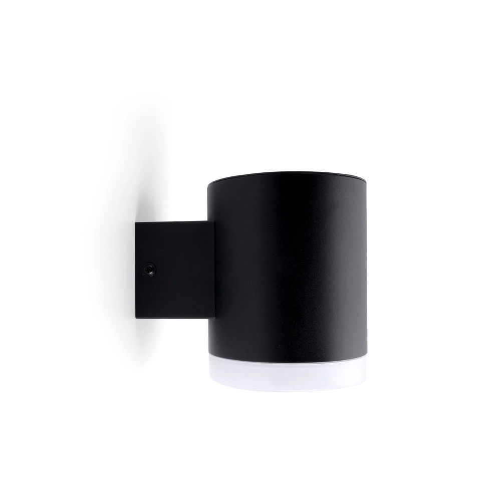 Wandlamp op zonne energie True zwart Lyora 5055788300755