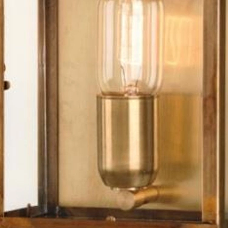 Nostalgische buitenlamp Old England 26cm koper Franssen 5024005507604