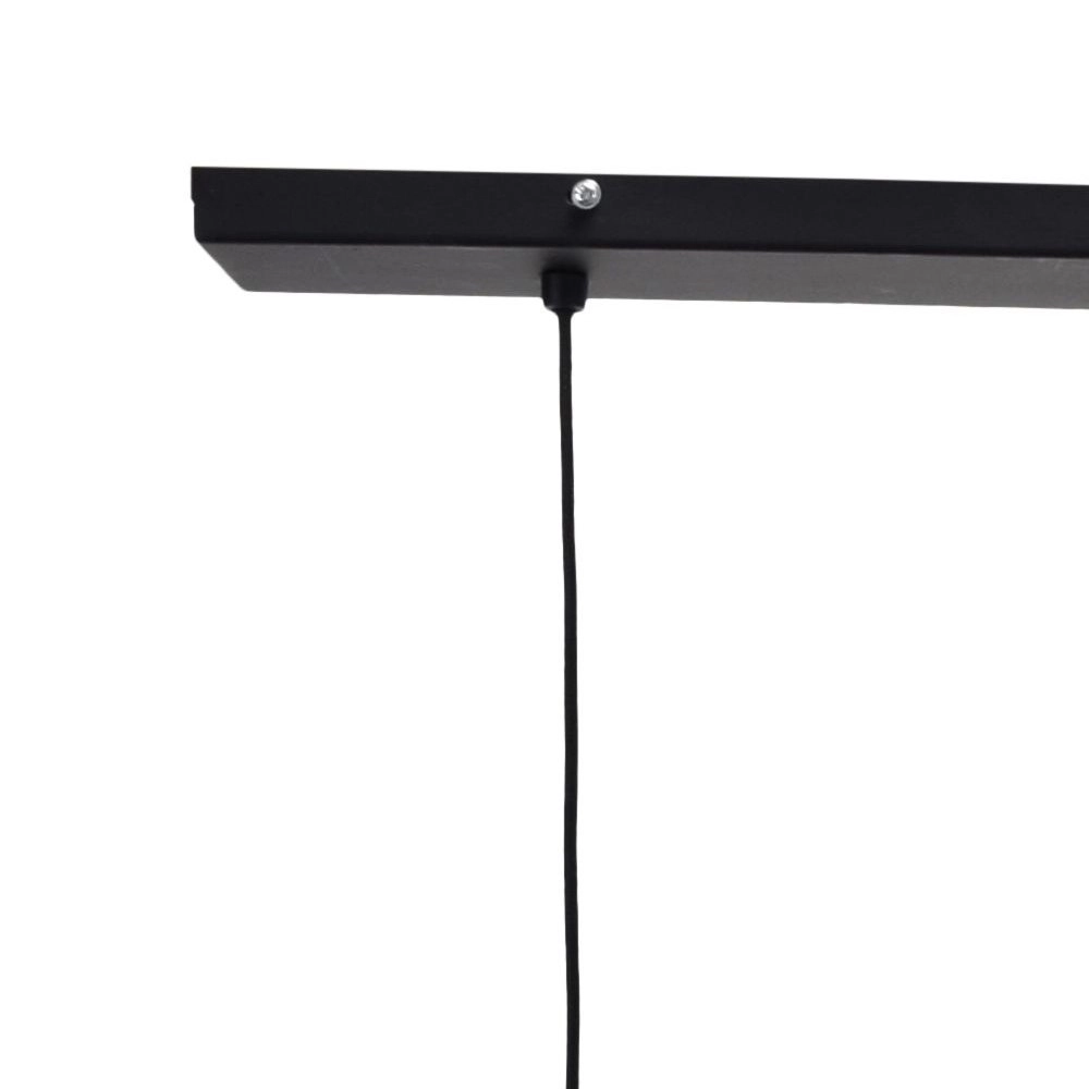 Hanglamp Fez 4-lichts 120 cm Zwart Urban Interiors 8719325467703