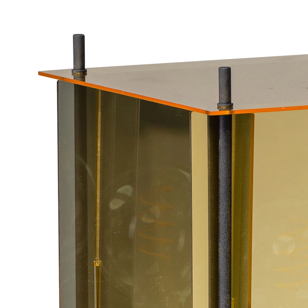 Vierkante tafellamp Cube 38cm ETH 8720195304890