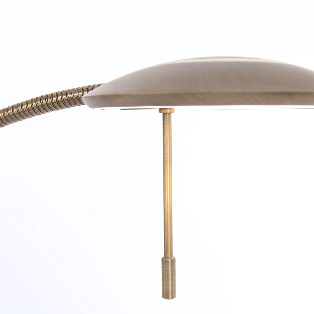 Vloer Leeslamp Zenith 2-lichts bronsbruin Steinhauer 8712746122800