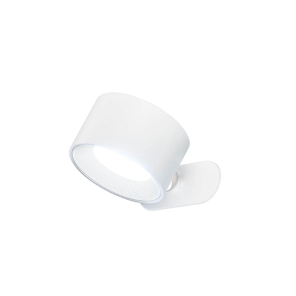 Witte wandlamp Magnetics design