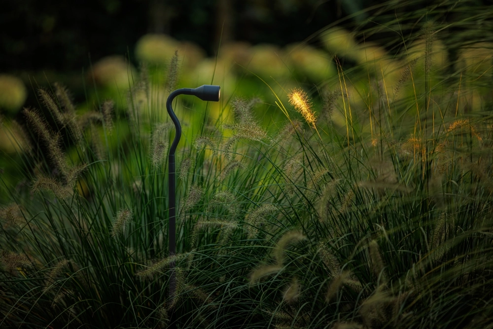 Zwarte tuinlamp Xible Hi 90cm Lightpro 8719979285043