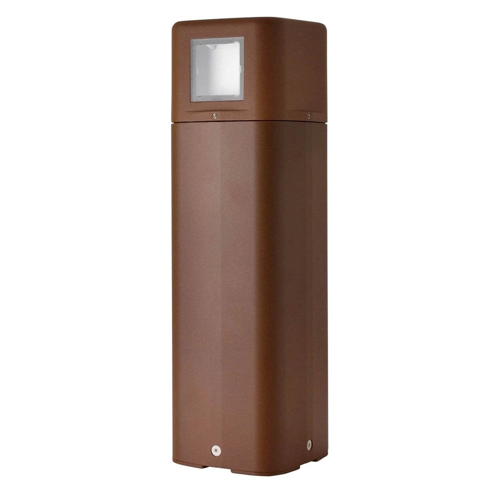 Terraslamp Kubs 2-Side 35cm bruin Terraslamp Kubs 2-Side 35cm bruin