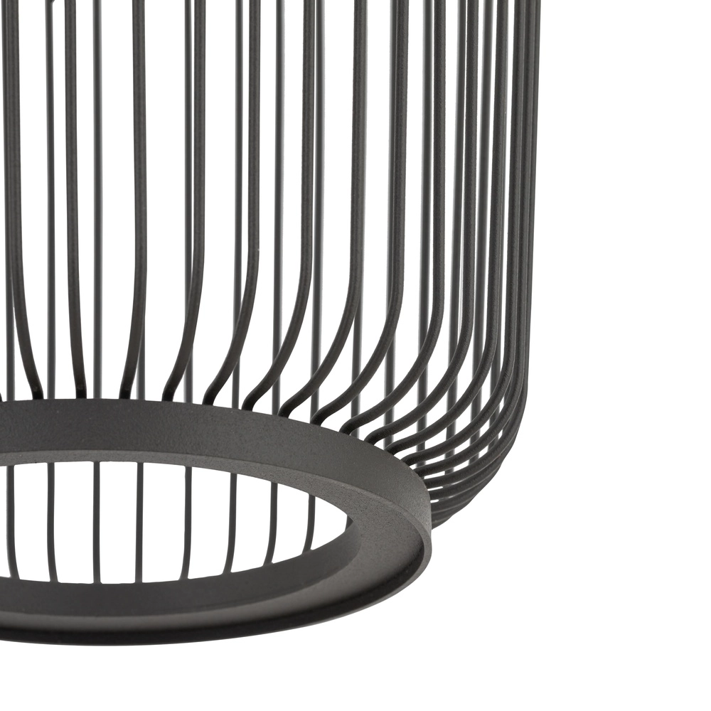 Kooilamp Kenai umbra grijs Ø 20cm Lyora 5903139122245