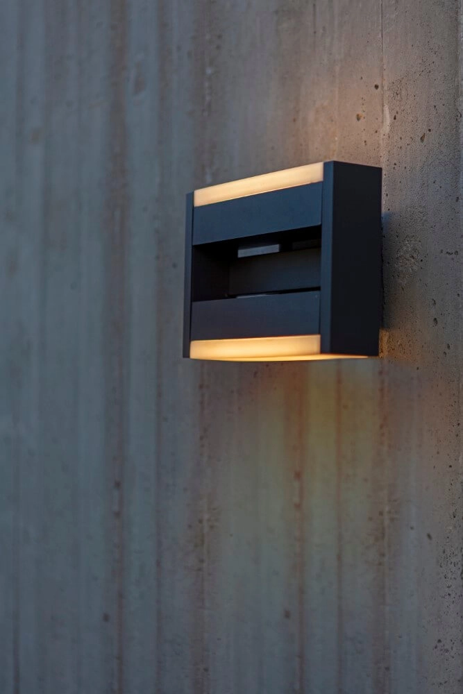 Design wandlamp Conroy antraciet Lutec 6939412013718