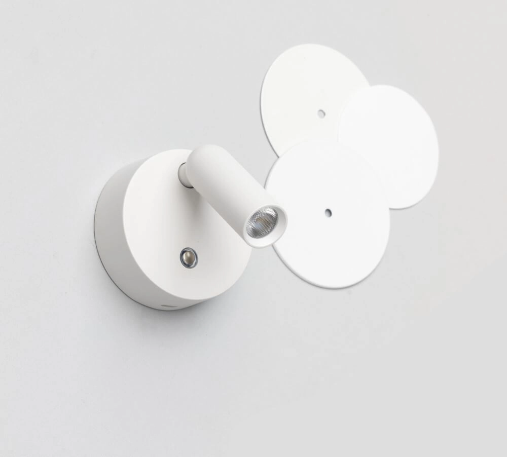 Opbouwspot Wiflex wit ETH 8720195308195