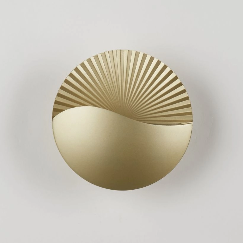 Moderne wandlamp Sunrise goud Lyora 5053423289045