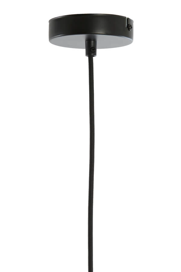 Tiffany hanglamp Mizia oranje Ø 40cm Light & Living 8717807758523