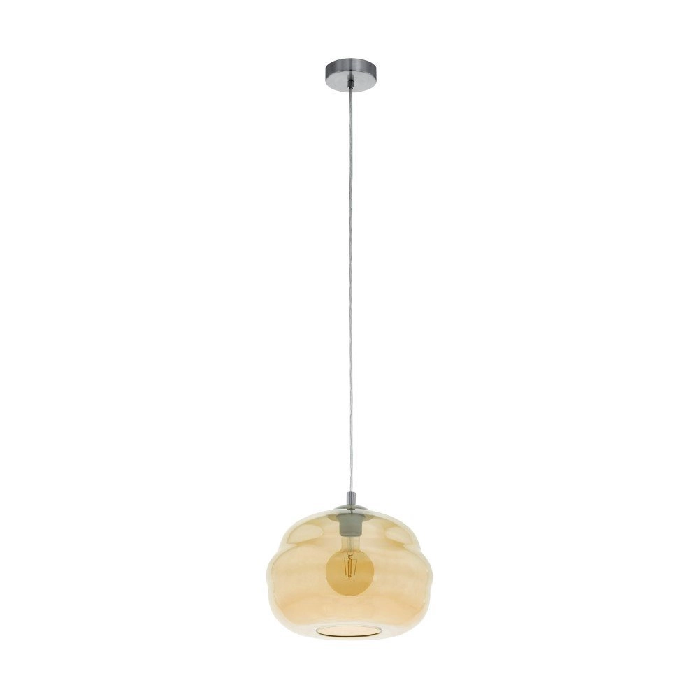 Hanglamp Dogato chroom met amber glas Stars of Light 9002759395339