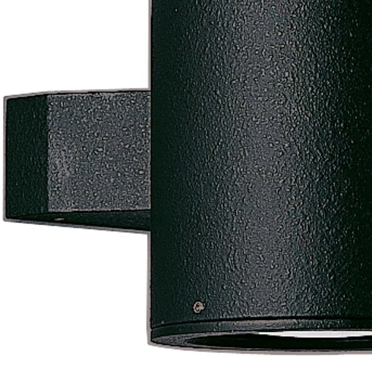 Gevelverlichting winkel Tube 14cm - zwart Albert 4007235621334