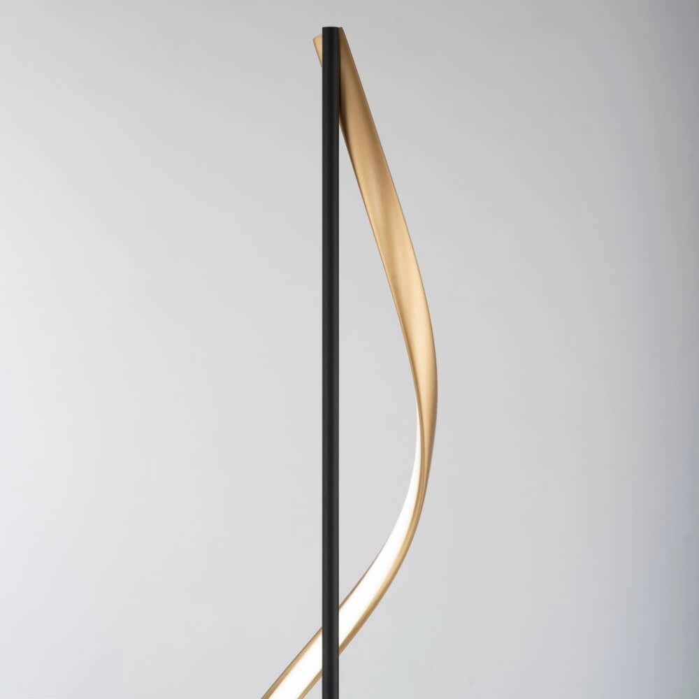 Design vloerlamp Q-Swing antraciet Paul Neuhaus 4012248373781