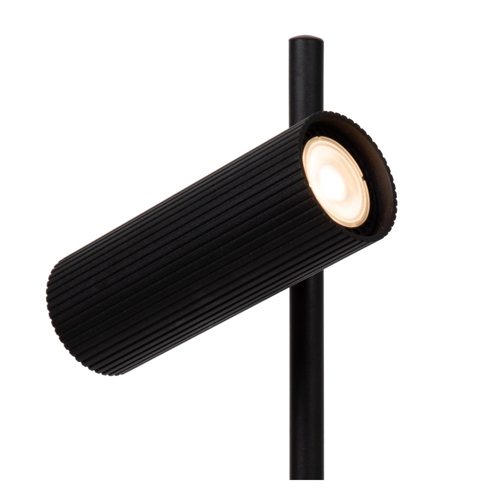 Bureaulamp Clubs zwart Lucide 5411212093424