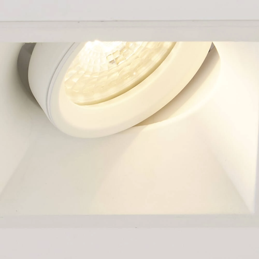 Inbouwspot Slim Trim Square wit Lyora