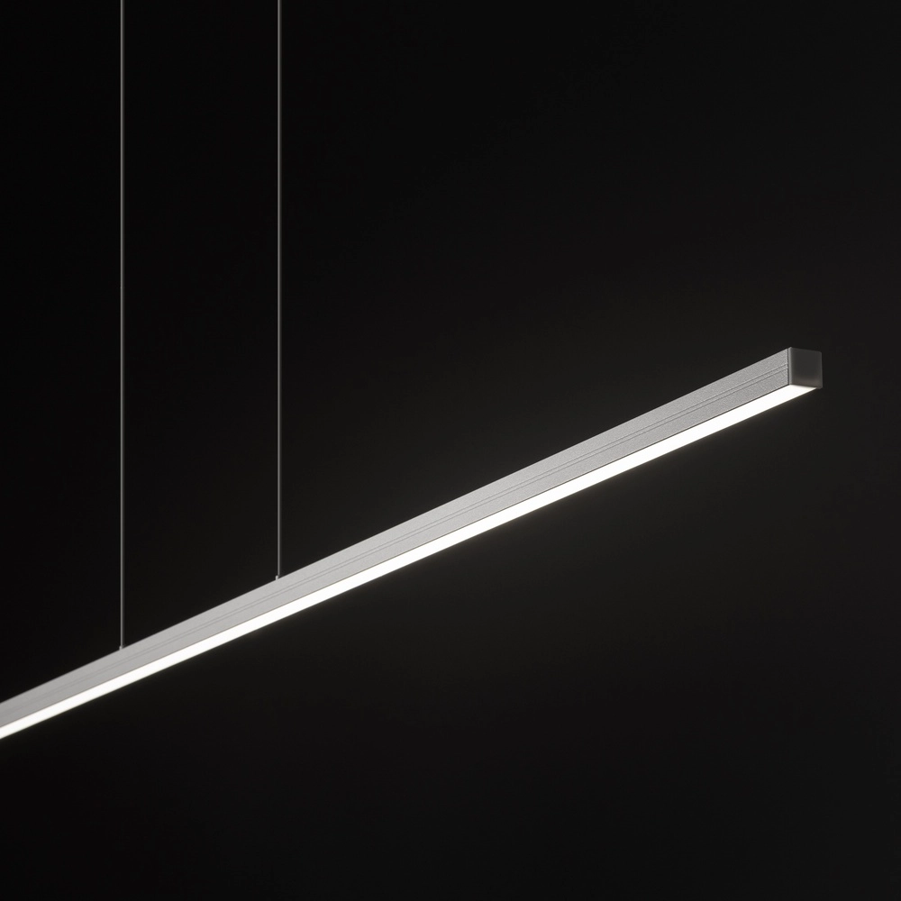 Strakke hanglamp Bar Led 150cm - 4000K - wit Lyora 5903139115827
