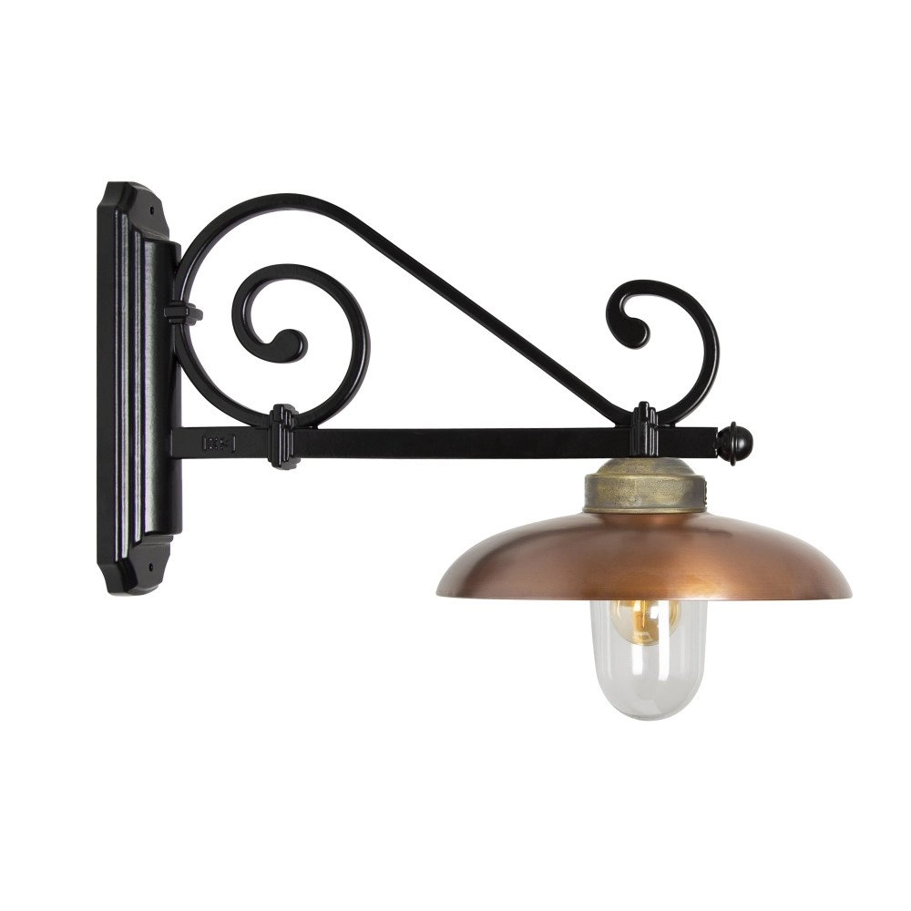 Oud Amsterdamse muurlamp Rennes Oud Amsterdamse muurlamp Rennes