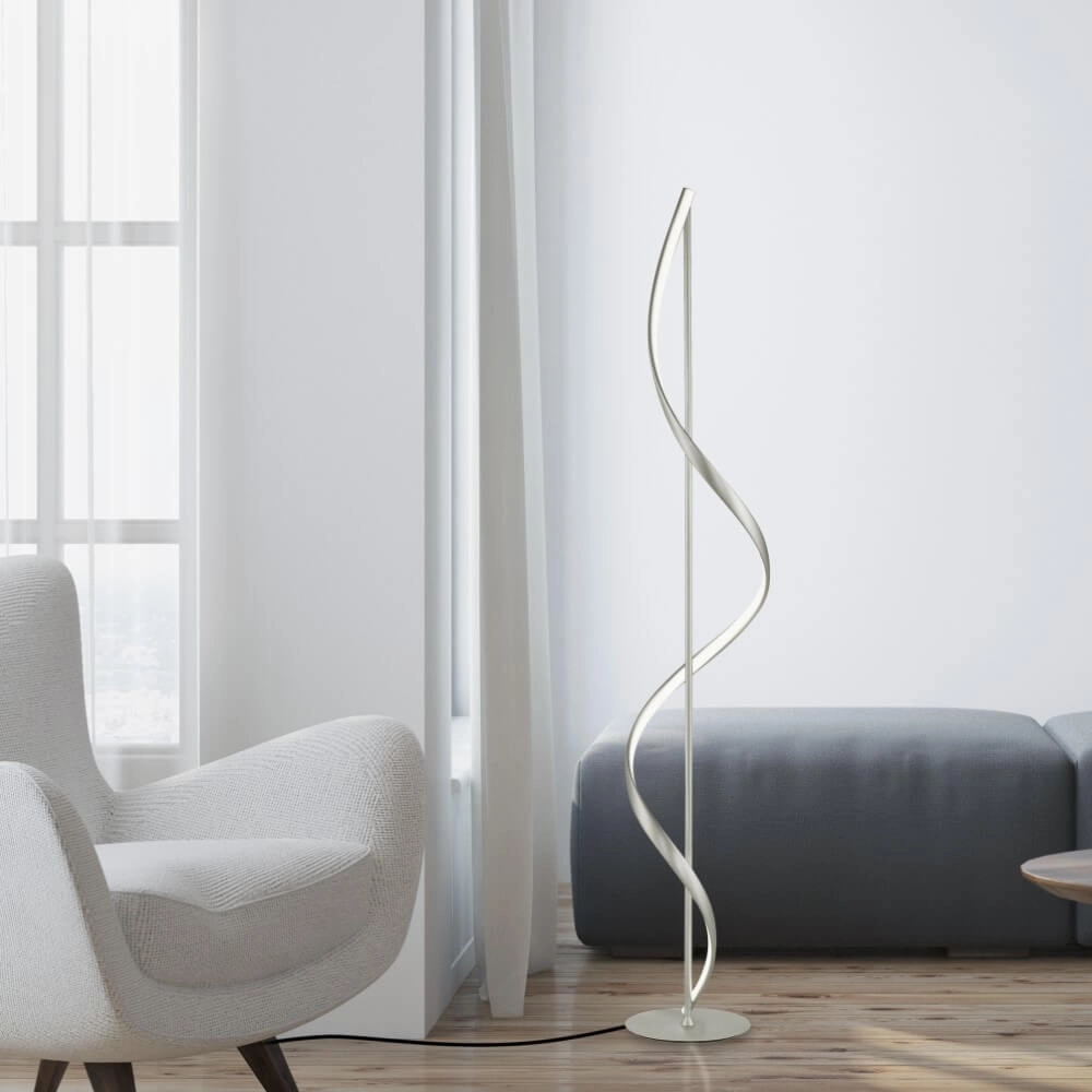 Design vloerlamp Q-Swing metaal Paul Neuhaus 4012248374870