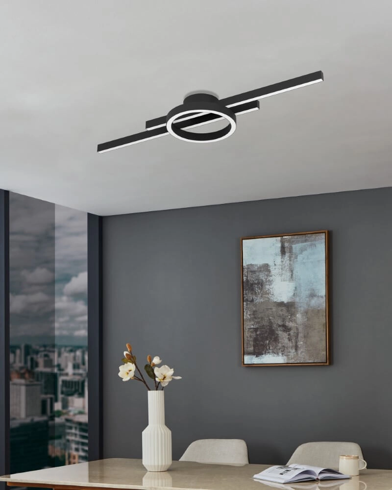 Witte led plafondlamp Amandolo Eglo 9008606275052