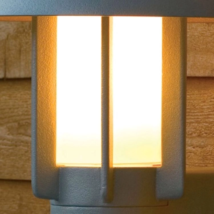 Moderne wandlamp Heimdal zilvergrijs KonstSmide 7318304013125