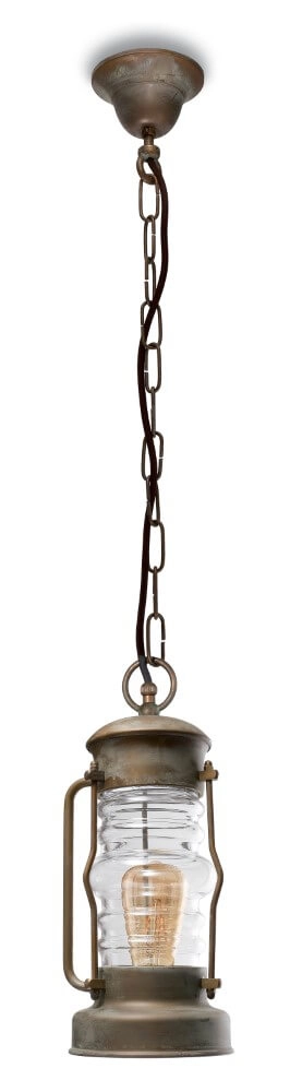 Landelijke hanglamp Cortez S - ketting