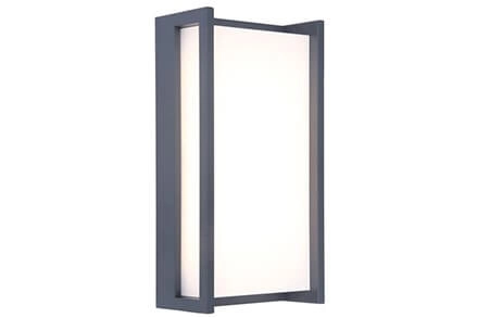 Design buitenlamp Qubo antraciet Design buitenlamp Qubo antraciet