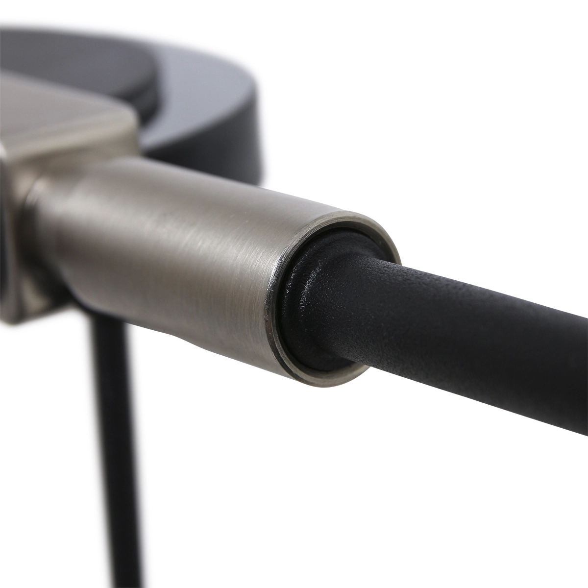 Led wand leeslamp Turound 10w - 2700K - 62cm zwart smoke glas Steinhauer 8712746133400