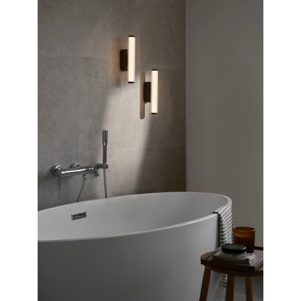 Badkamer wandlamp Virelle 32  zwart