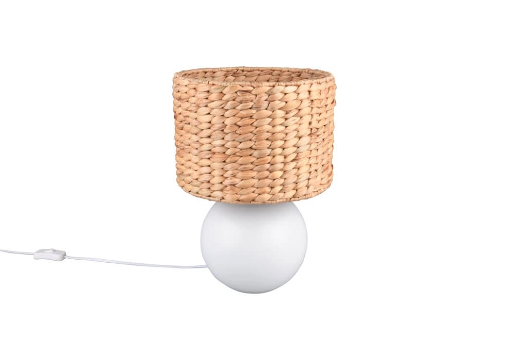 Schemerlamp Vina Ø 28cm - met touw kap Trio 4017807614695
