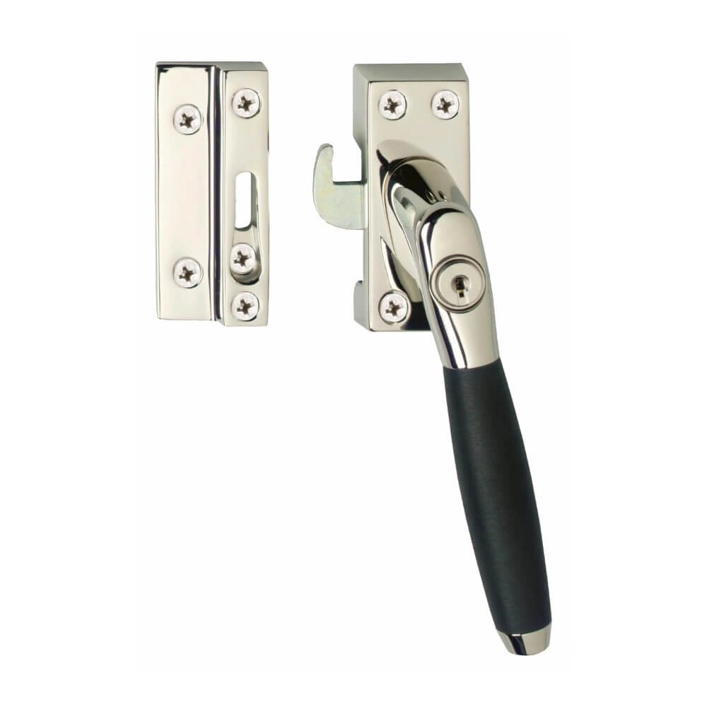 Raamsluiting Ton 400 afsluitbaar rechts nikkel